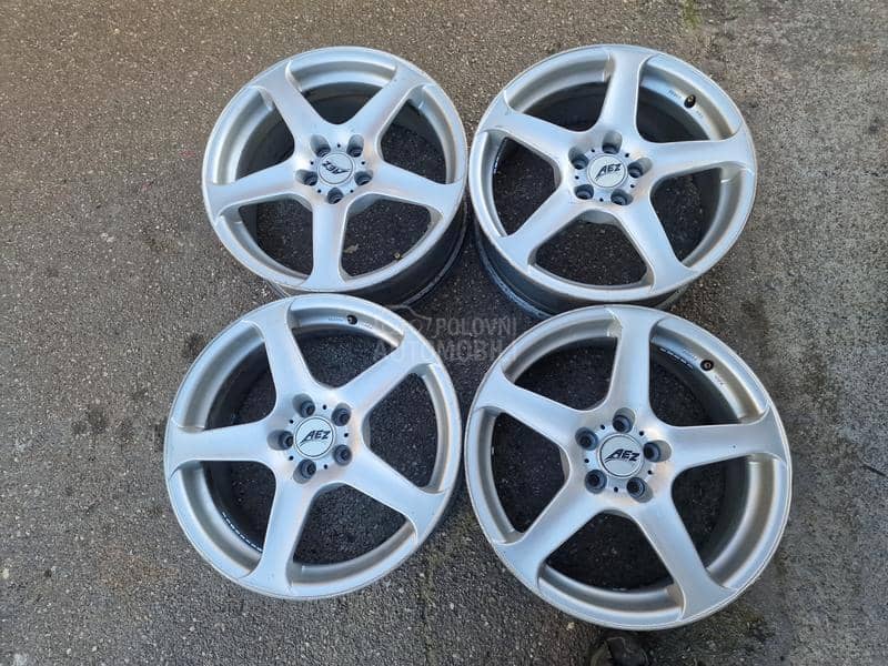 Aluminijumske felne  17" 5 x 100