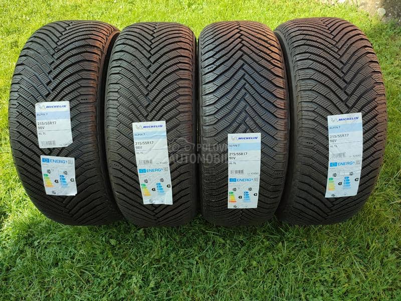 Michelin 215/55 R17 Zimska