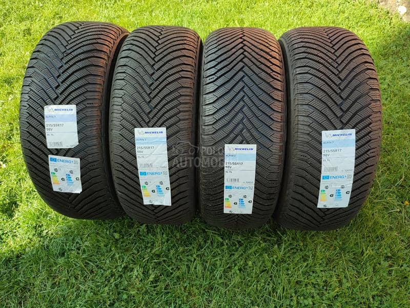 Michelin 215/55 R17 Zimska