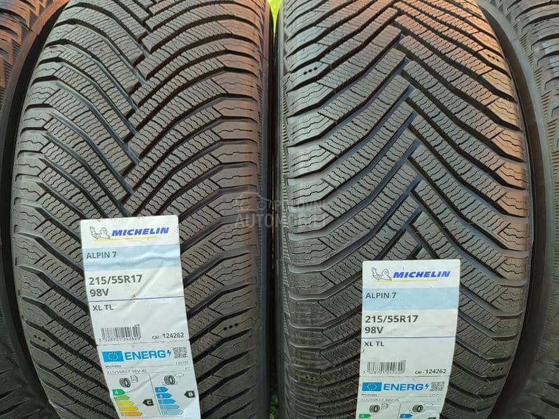 Michelin 215/55 R17 Zimska