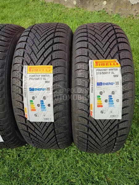 Pirelli 215/55 R17 Zimska