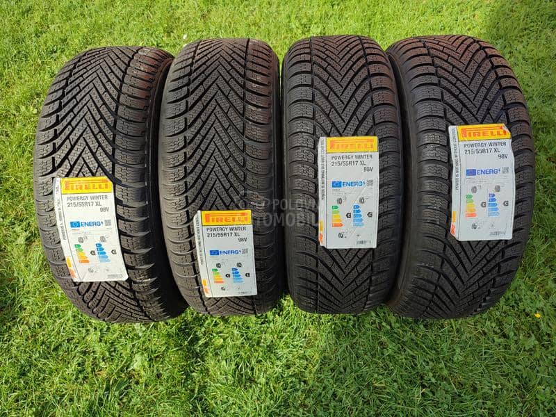 Pirelli 215/55 R17 Zimska
