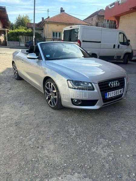 Audi A5 270hp  pop and bang