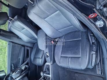 Kozna sedista x3 e83 za BMW X3 od 2004. do 2010. god.