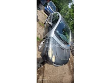 Smart ForFour -  kompletan auto u delovima