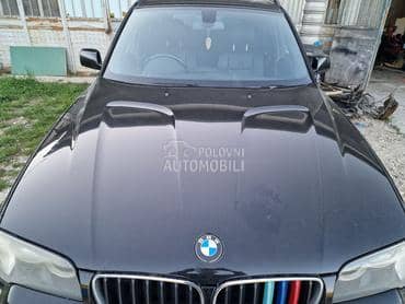 hauba za x3 e83 za BMW X3 od 2004. do 2010. god.