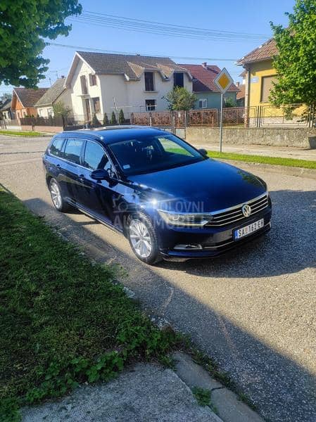 Volkswagen Passat B8 2.0 TDI