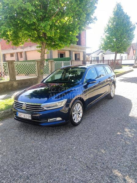 Volkswagen Passat B8 2.0 TDI
