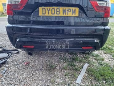 Zadnji branik M sport za BMW X3 od 2004. do 2010. god.