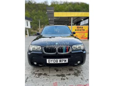 Prednji branik M sport za BMW X3 od 2004. do 2010. god.