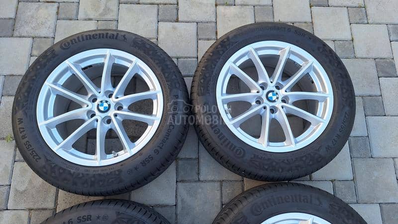 Aluminijumske felne G 30 17" 5 x 112