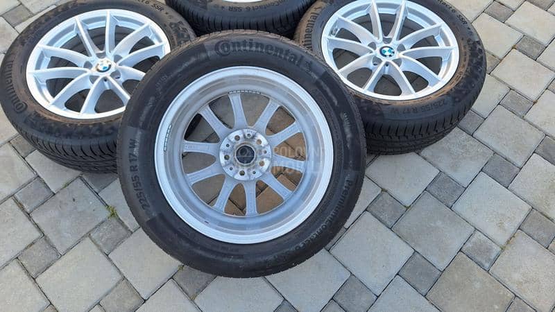 Aluminijumske felne G 30 17" 5 x 112