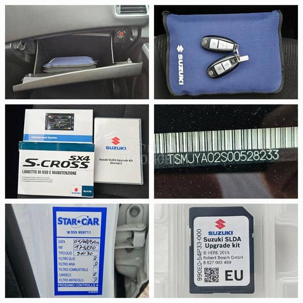 Suzuki SX4 S-Cross Oprema Odli čan