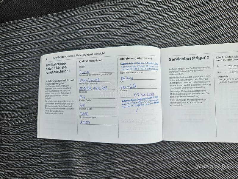 Opel Corsa F 1.5cdti LED/NAV