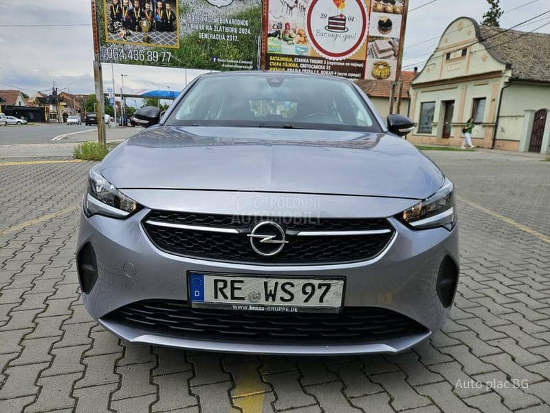 Opel Corsa F 1.5cdti LED/NAV