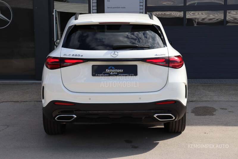 Mercedes Benz GLC 220 d 4M AMG
