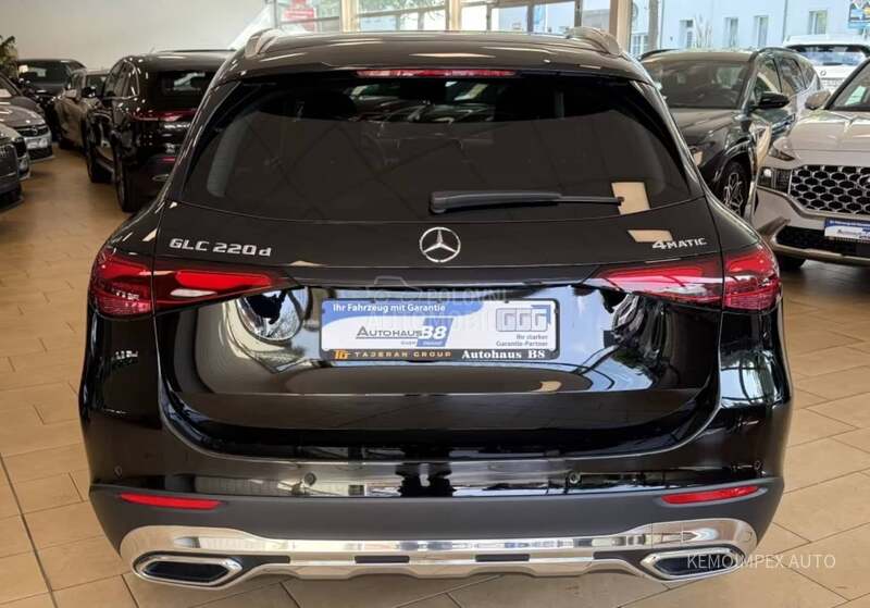 Mercedes Benz GLC 220 d 4M Avantgarde