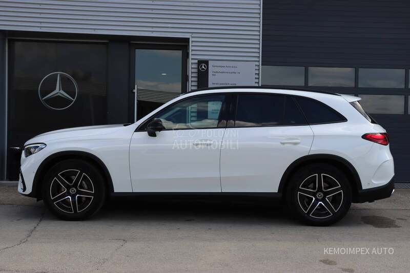 Mercedes Benz GLC 220 d 4M AMG