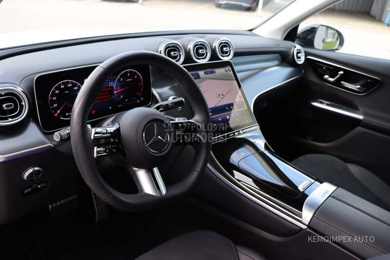 Mercedes Benz GLC 220 d 4M AMG