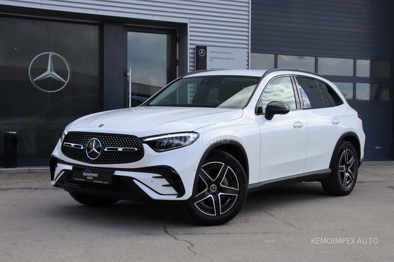 Mercedes Benz GLC 220 d 4M AMG