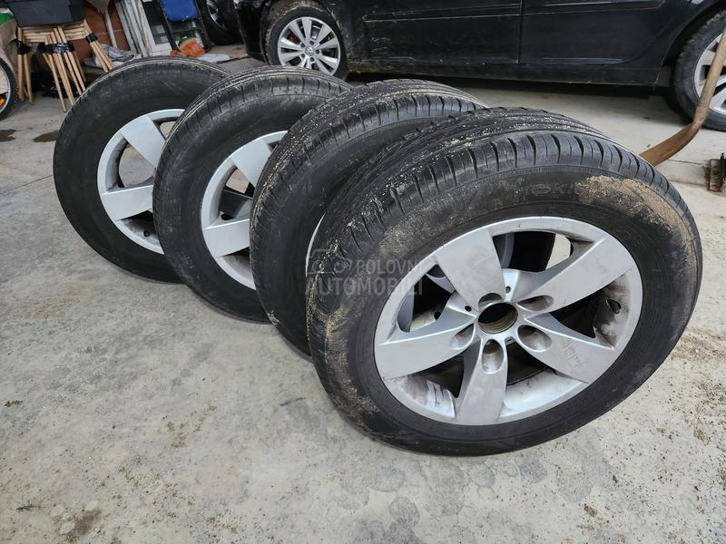 Aluminijumske felne BMW E60 16" 5 x 120