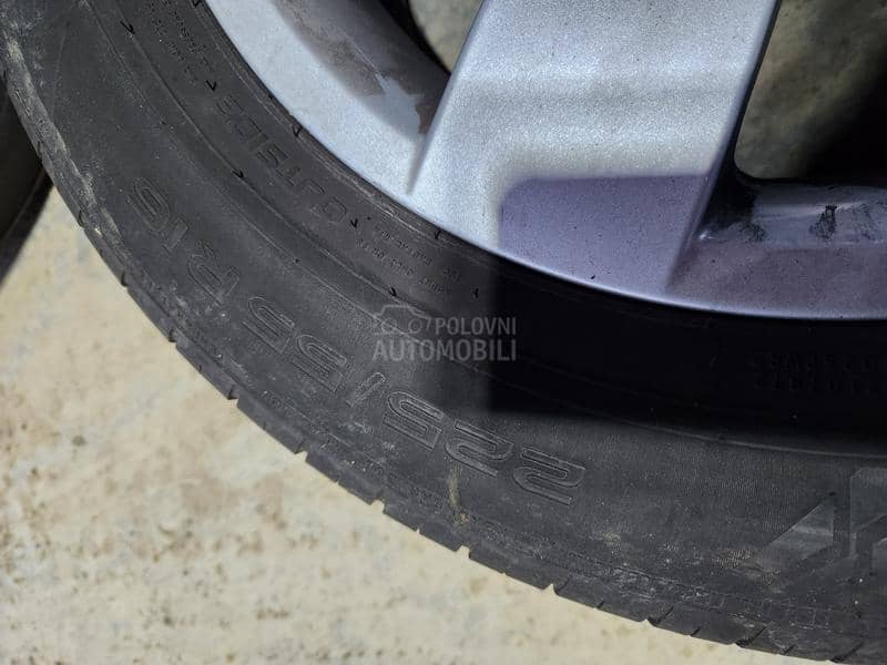 Aluminijumske felne BMW E60 16" 5 x 120