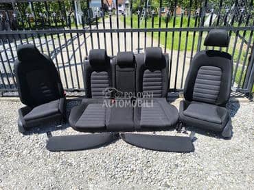 Sportline sedista s grejacima za Volkswagen Passat B6, Passat B7