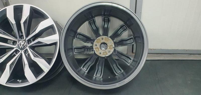Aluminijumske felne TIGUAN TUAREG 20" 5 x 112