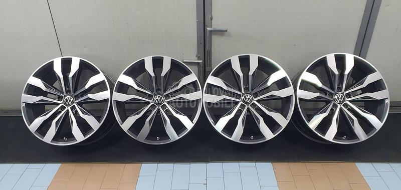 Aluminijumske felne TIGUAN TUAREG 20" 5 x 112