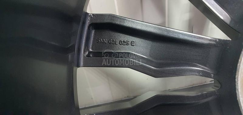 Aluminijumske felne TIGUAN TUAREG 20" 5 x 112