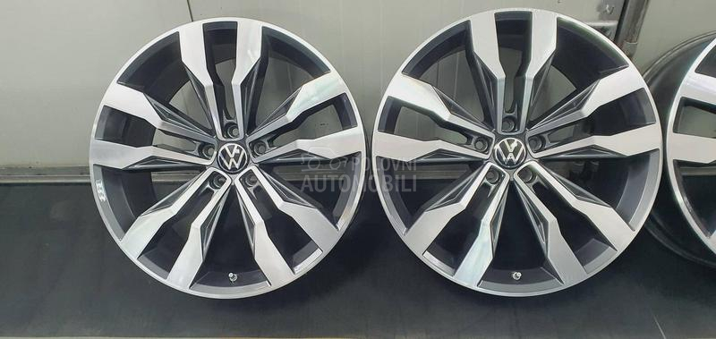 Aluminijumske felne TIGUAN TUAREG 20" 5 x 112