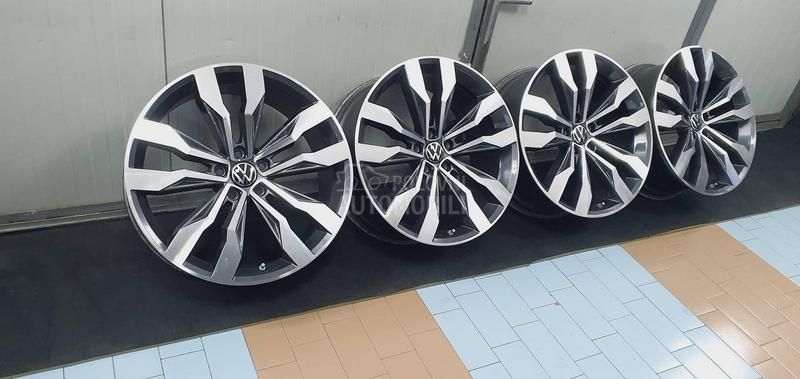Aluminijumske felne TIGUAN TUAREG 20" 5 x 112