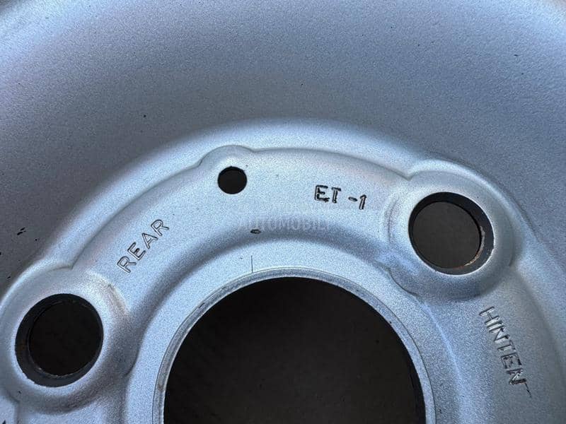 Čelične felne Smart 15" 3 x 112