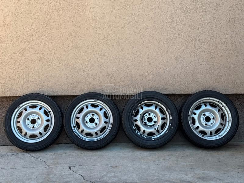 Čelične felne Smart 15" 3 x 112