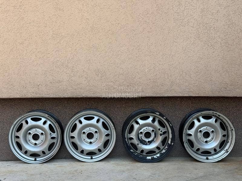 Čelične felne Smart Fortwo 15" 3 x 112