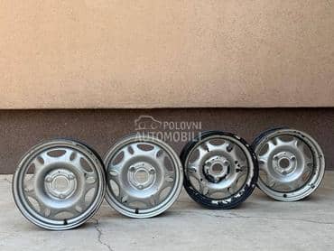 Čelične felne Smart Fortwo 15" 3 x 112