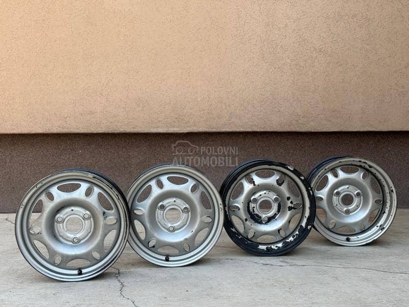 Čelične felne Smart Fortwo 15" 3 x 112