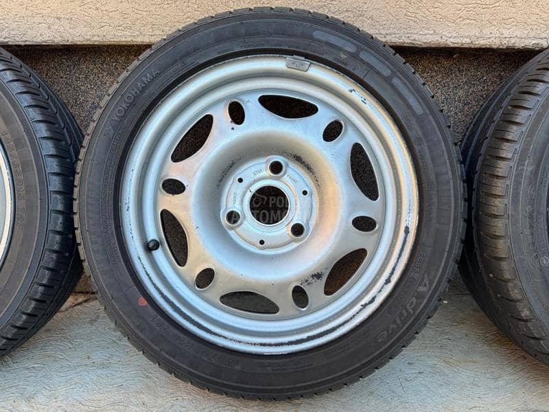 Čelične felne Smart 15" 3 x 112
