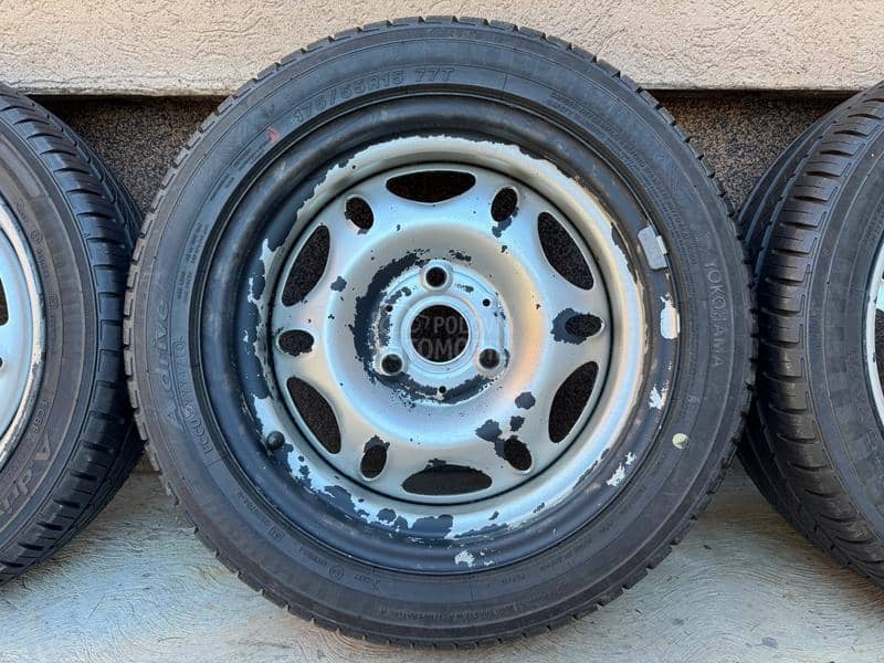 Čelične felne Smart 15" 3 x 112