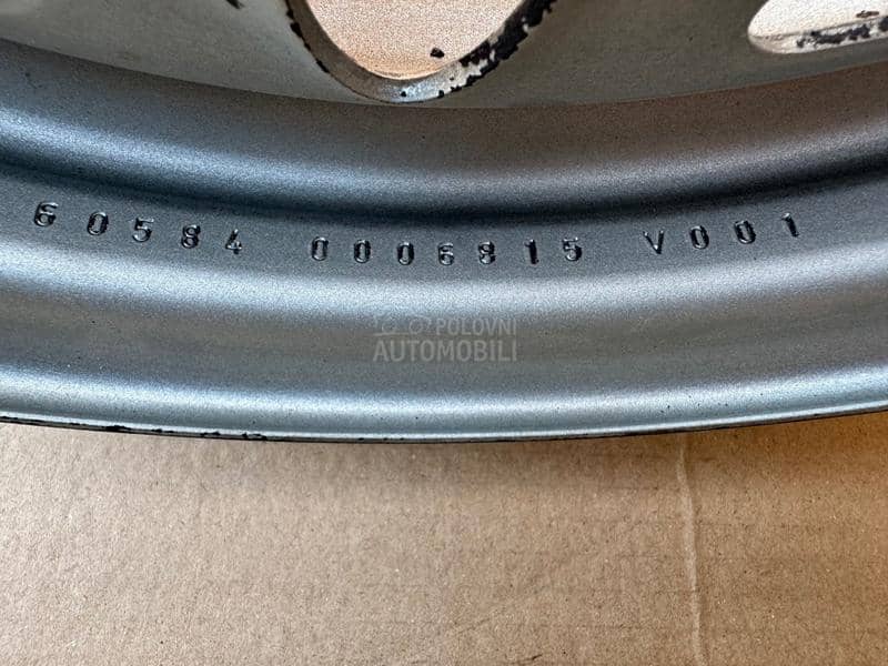 Čelične felne Smart Fortwo 15" 3 x 112
