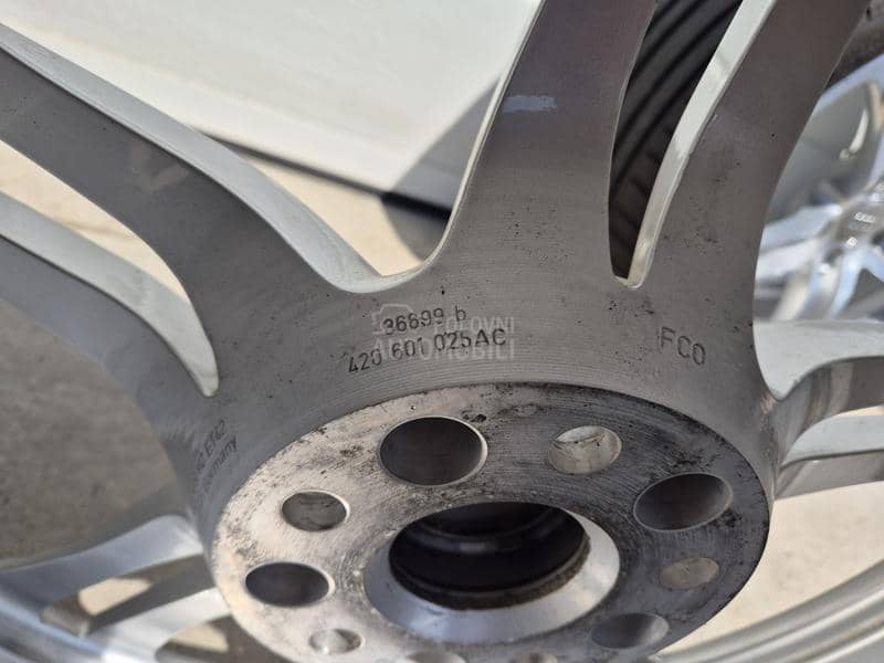 Aluminijumske felne Audi R 8 ORG 19" 5 x 112