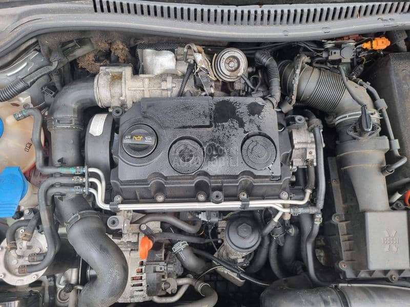 Passat B6 Motor 2.0 tdi 8V