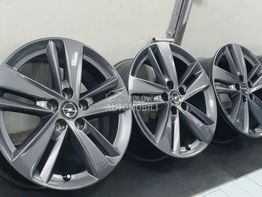 Aluminijumske felne CROSLAND 17" 5 x 108