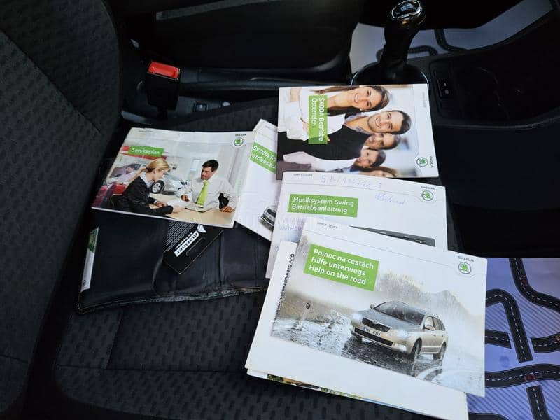 Škoda Roomster 1.6tdi REST TOOP