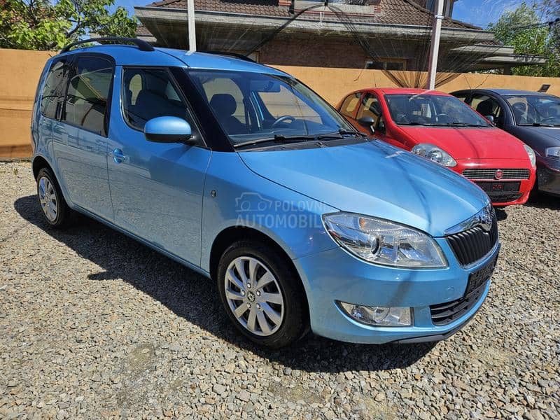 Škoda Roomster 1.6tdi REST TOOP