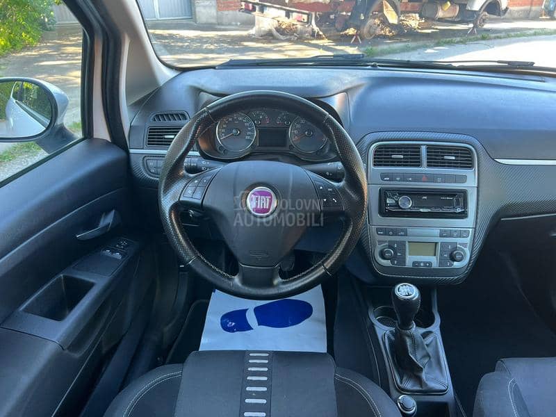 Fiat Grande Punto iz CH Sport
