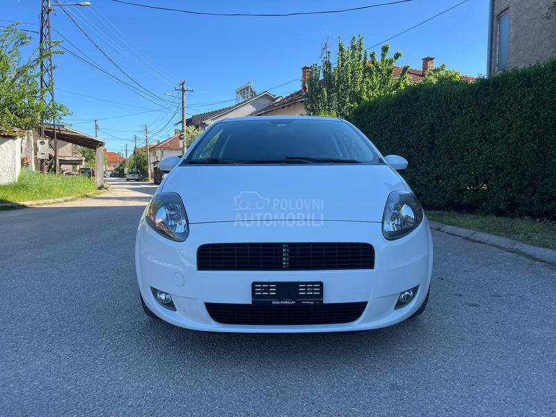 Fiat Grande Punto iz CH Sport
