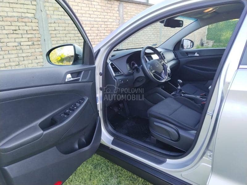 Hyundai Tucson 1,7 crdi