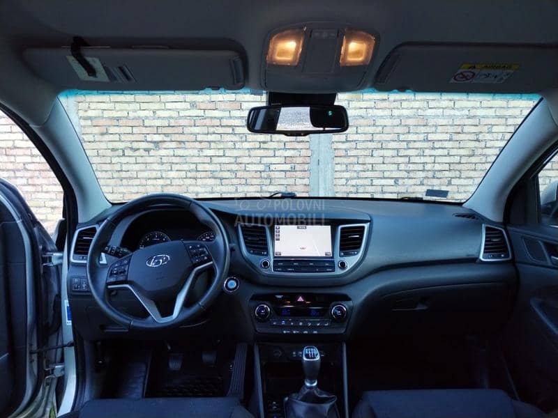 Hyundai Tucson 1,7 crdi