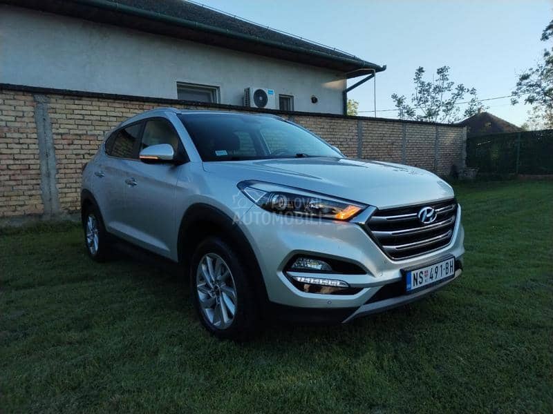 Hyundai Tucson 1,7 crdi